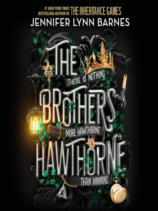 Cover of The Brothers Hawthorne